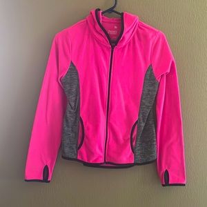 Girls size 16 zip up hoodie